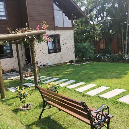 Casa De Campo Rosa Dos Ventos Rodeio Ngoại thất bức ảnh