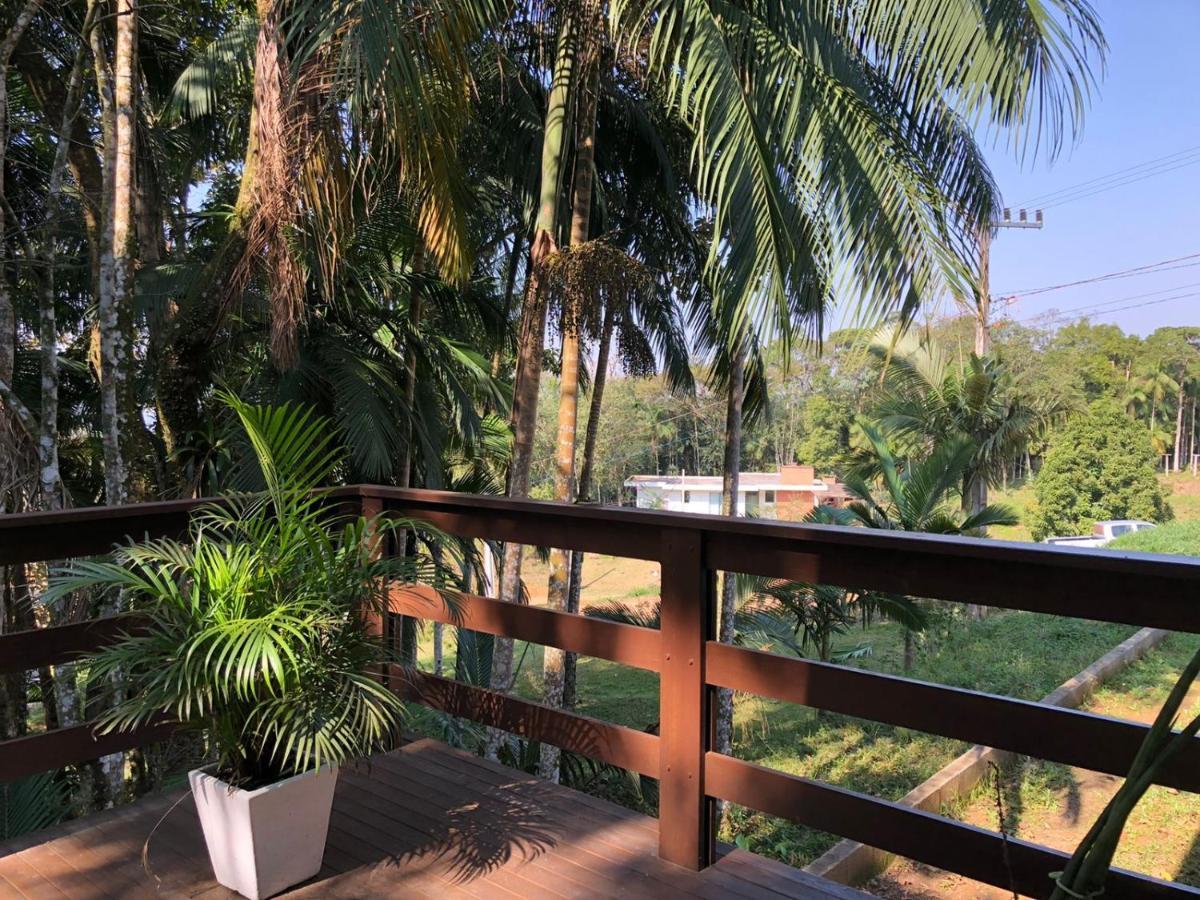 Casa De Campo Rosa Dos Ventos Rodeio Ngoại thất bức ảnh
