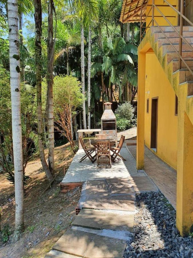 Casa De Campo Rosa Dos Ventos Rodeio Ngoại thất bức ảnh