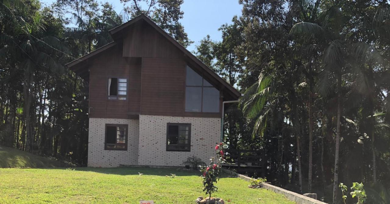 Casa De Campo Rosa Dos Ventos Rodeio Ngoại thất bức ảnh