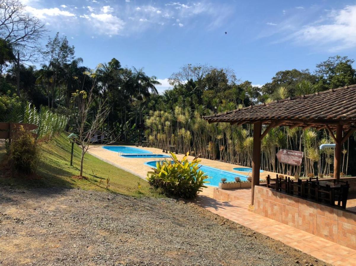 Casa De Campo Rosa Dos Ventos Rodeio Ngoại thất bức ảnh