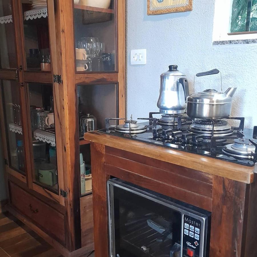 Casa De Campo Rosa Dos Ventos Rodeio Ngoại thất bức ảnh