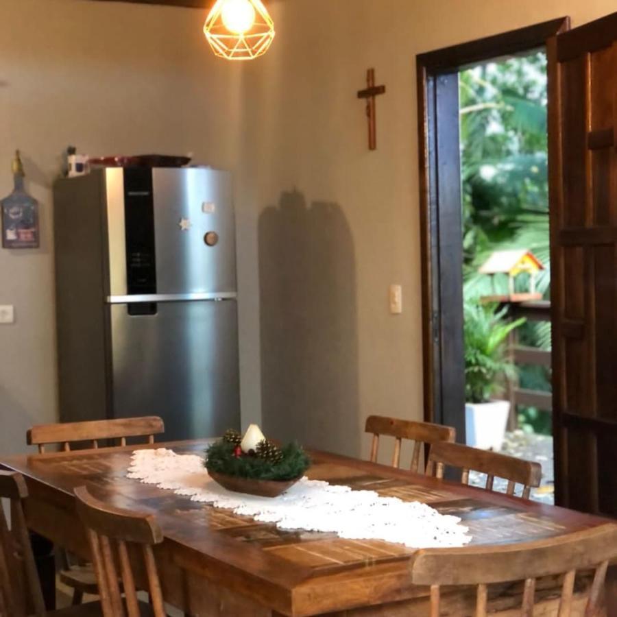 Casa De Campo Rosa Dos Ventos Rodeio Ngoại thất bức ảnh