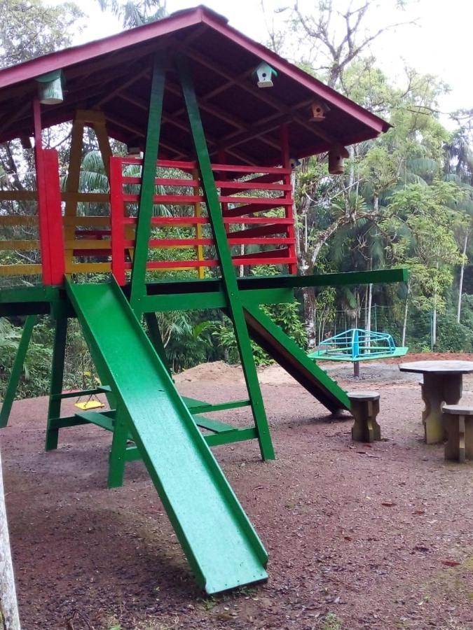 Casa De Campo Rosa Dos Ventos Rodeio Ngoại thất bức ảnh