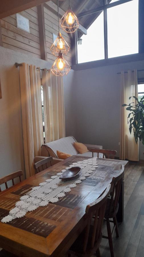 Casa De Campo Rosa Dos Ventos Rodeio Ngoại thất bức ảnh
