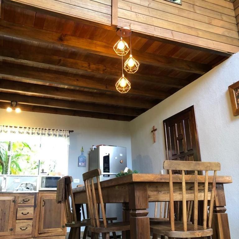 Casa De Campo Rosa Dos Ventos Rodeio Ngoại thất bức ảnh