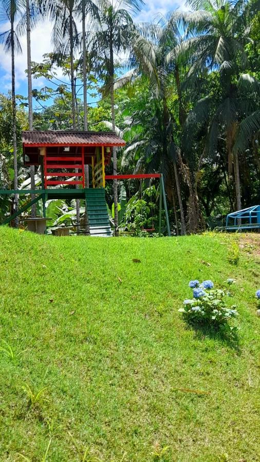 Casa De Campo Rosa Dos Ventos Rodeio Ngoại thất bức ảnh