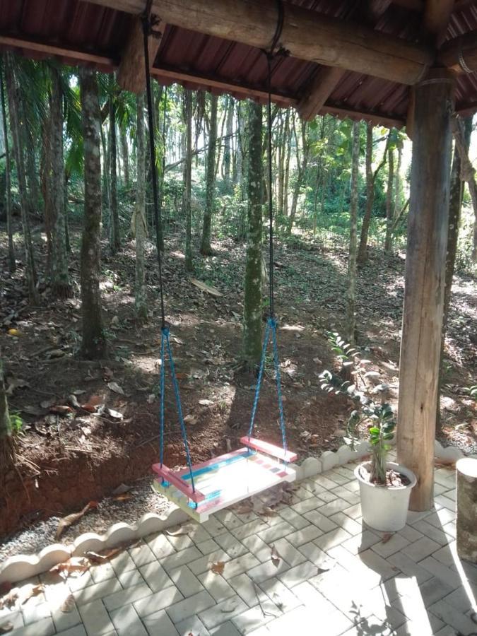 Casa De Campo Rosa Dos Ventos Rodeio Ngoại thất bức ảnh