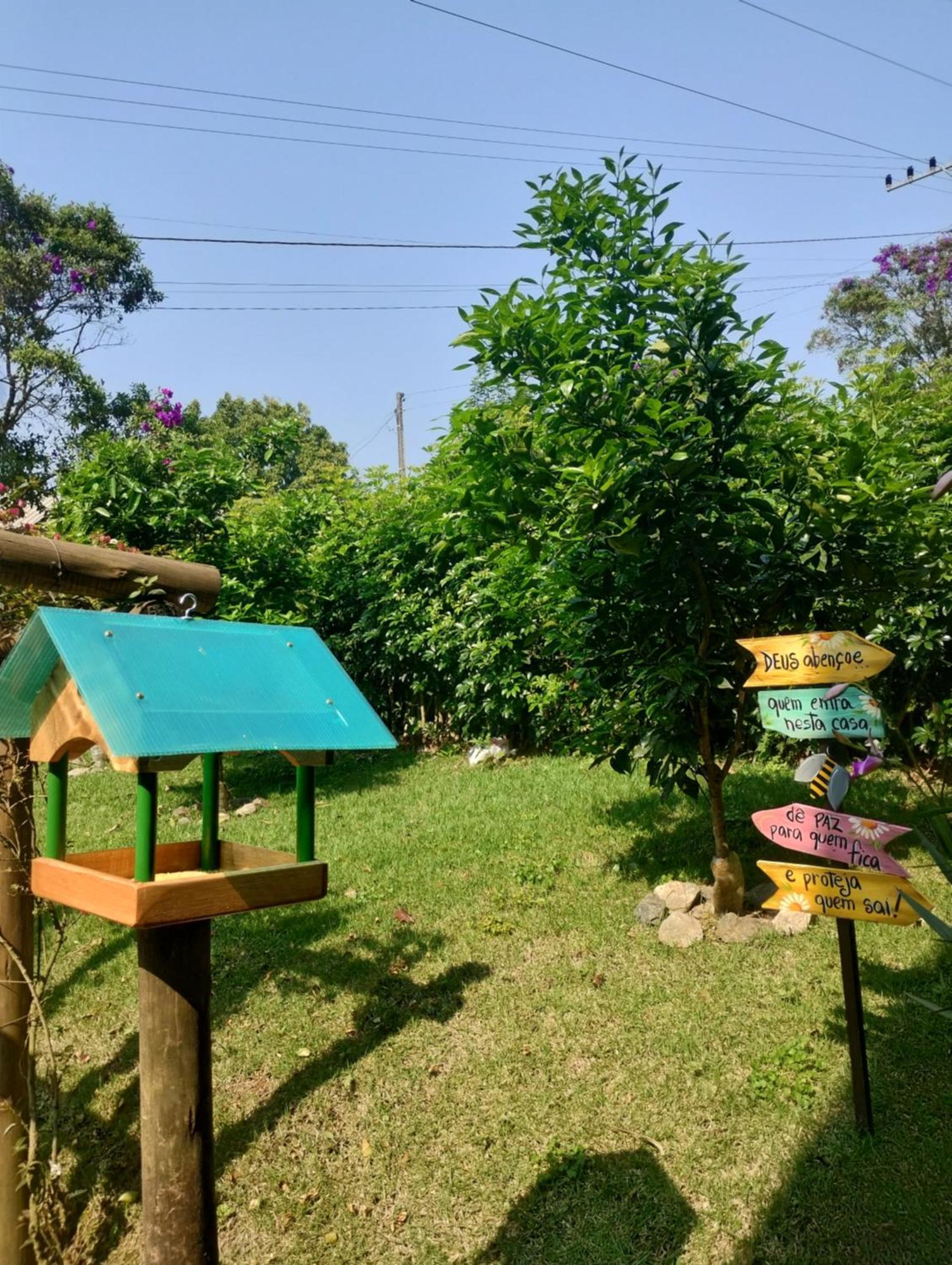 Casa De Campo Rosa Dos Ventos Rodeio Ngoại thất bức ảnh