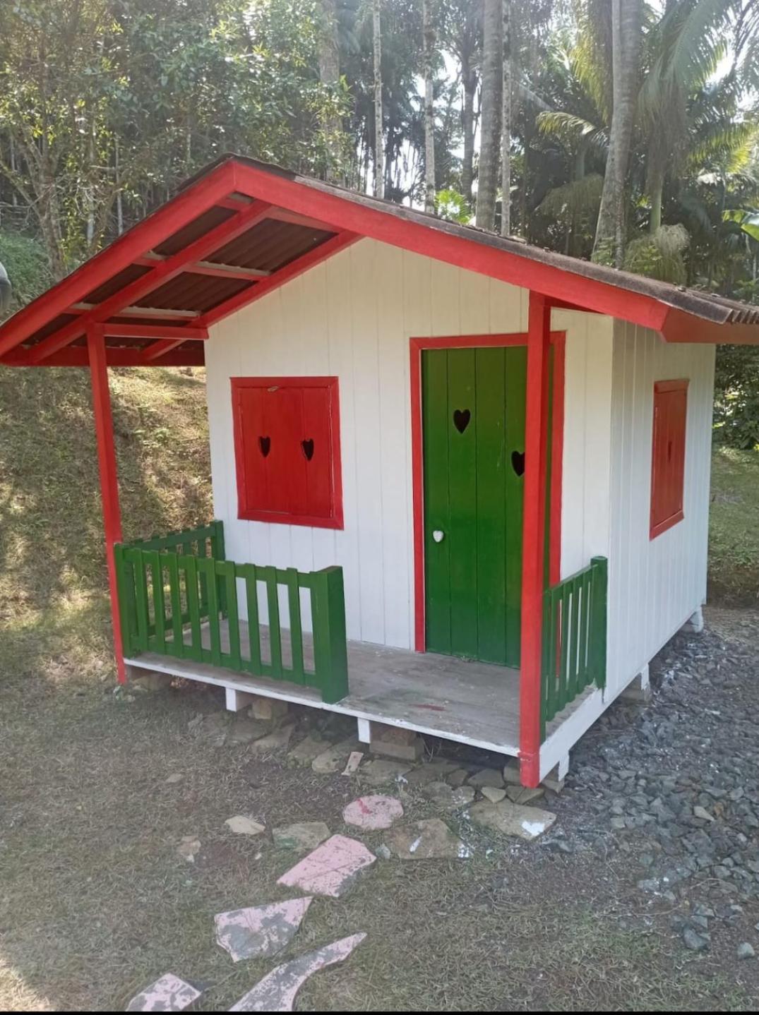 Casa De Campo Rosa Dos Ventos Rodeio Ngoại thất bức ảnh